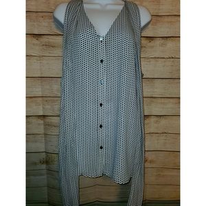 Worthington Women Sleeveless Blouse